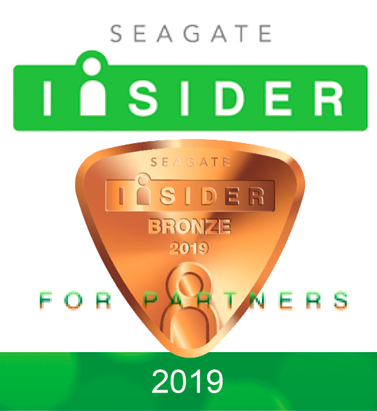 Seagate Bronze Partner 2019