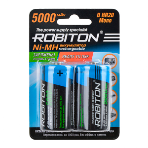 Аккумулятор robiton li2200ft