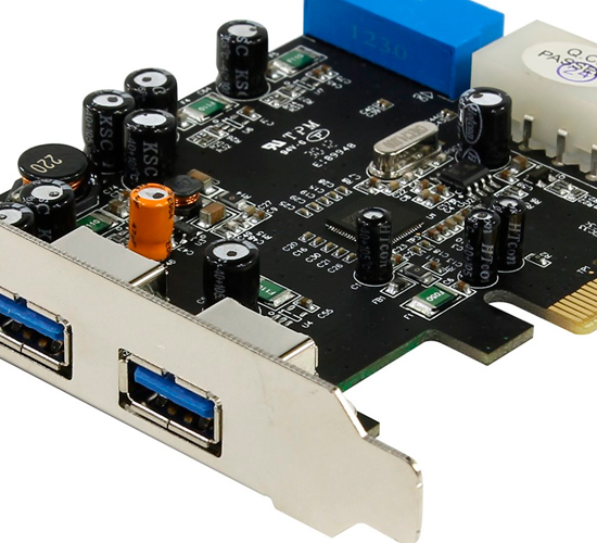 Контроллер USB 3.0 (ST-Lab U780)